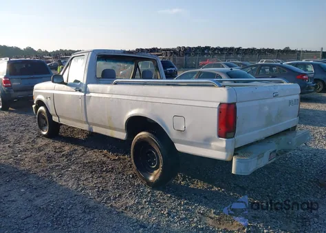 1995 Ford F150 from USA, damaged, VIN 1FTDF15Y3SNB41459